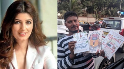Twinkle Khanna's new Instagram post.