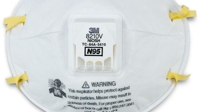 3M, Honeywell and a few others make N95 and N99 face masks (File) 3M, Honeywell and a few others make N95 and N99 face masks (File)