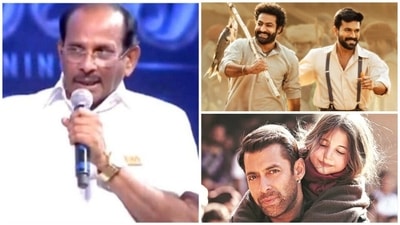 K V Vijayendra Prasad has delivered multiple hit scripts.