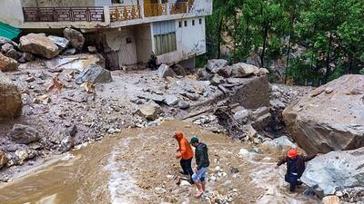 Kishtwar district “J&K) SSP Shafqat Ahmad Bhat said, “The cloudburst happened today but there are no reports of any losses as of now. (HT FILE)
