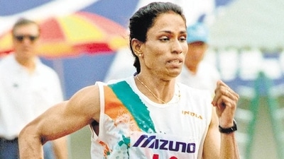 A file photo of Indian athlete PT Usha. (AP) A file photo of Indian athlete PT Usha. (AP)