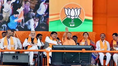 Fresh from the success of the BJP national executive meeting held on July 2 and 3, the party’s Telangana unit has decided to step up its public outreach activity more aggressively to gain more ground in the state ahead of next year’s assembly elections. (PTI) Fresh from the success of the BJP national executive meeting held on July 2 and 3, the party’s Telangana unit has decided to step up its public outreach activity more aggressively to gain more ground in the state ahead of next year’s assembly elections. (PTI)