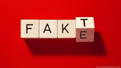 Is it fake news or "fakt" (as the Germans say)? You may find the facts depressing but if you have mental health issues like anxiety and depression, you be more prone to believing what is fake. (S. Ziese/blickwinkel/picture alliance ) Is it fake news or "fakt" (as the Germans say)? You may find the facts depressing but if you have mental health issues like anxiety and depression, you be more prone to believing what is fake. (S. Ziese/blickwinkel/picture alliance )
