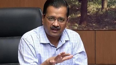 Delhi CM Arvind Kejriwal (HT PHOTO.) Delhi CM Arvind Kejriwal (HT PHOTO.)