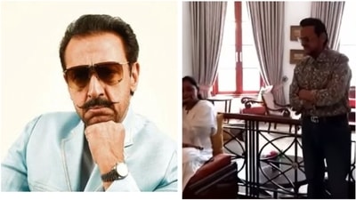 Gulshan Grover shared the video on Instagram. Gulshan Grover shared the video on Instagram.