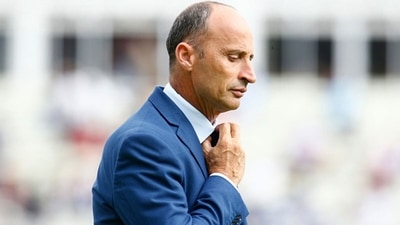 Former England captain Nasser Hussain. (Getty Images) Former England captain Nasser Hussain. (Getty Images)