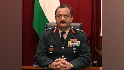 Lt Gen Mohan Subramanian. Lt Gen Mohan Subramanian.