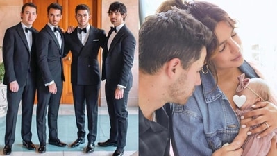 Kevin Jonas and Frankie Jonas talked about Nick Jonas being a father to Malti Marie Chopra Jonas. Kevin Jonas and Frankie Jonas talked about Nick Jonas being a father to Malti Marie Chopra Jonas.