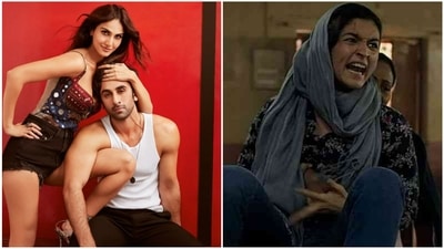 Shamshera co-stars Ranbir Kapoor and Vaani Kapoor in a new photoshoot. Fans speculate Alia Bhatt's reaction to it. Shamshera co-stars Ranbir Kapoor and Vaani Kapoor in a new photoshoot. Fans speculate Alia Bhatt's reaction to it.