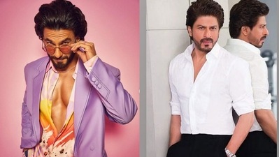 When Shah Rukh Khan called Ranveer Singh but he missed it. When Shah Rukh Khan called Ranveer Singh but he missed it.