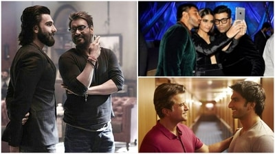 Celebs share pictures of Ranveer Singh on his birthday. Celebs share pictures of Ranveer Singh on his birthday.