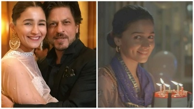 Shah Rukh Khan has praised Alia Bhatt's Darlings teaser.&nbsp;