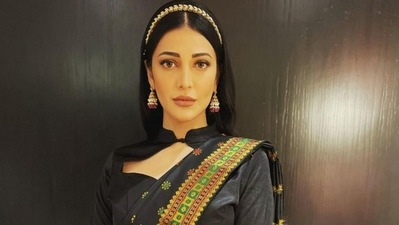 Shruti Haasan shared a post shutting down speculations about hospitalisation. Shruti Haasan shared a post shutting down speculations about hospitalisation.