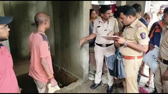 Under-construction building contractor has been booked for the death of six-year-old in Dombivli. (HT FILE PHOTO)