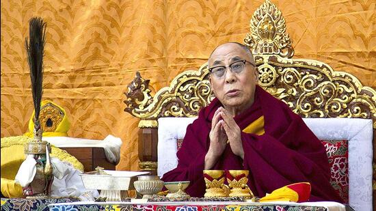 Tibetan spiritual leader the Dalai Lama. (AP Photo)