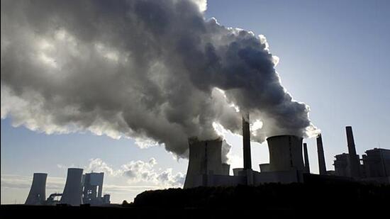 Industrial emissions are one of the major contributors to global warming. (HT PHOTO (Representative))