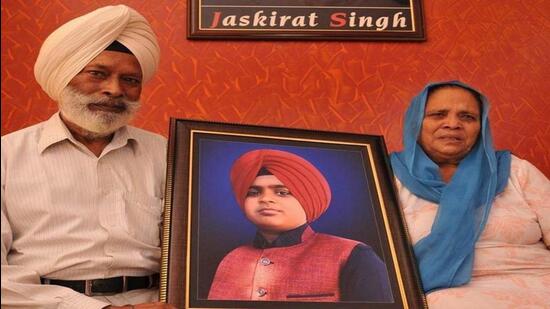 The investigation in the case had led the police to victim’s cousin Parvinder Singh Shelly and his friends Rajinder Singh and Arshdeep Singh, who were also all in their teens at that time. (Harpreet Kaur/HT Photo)