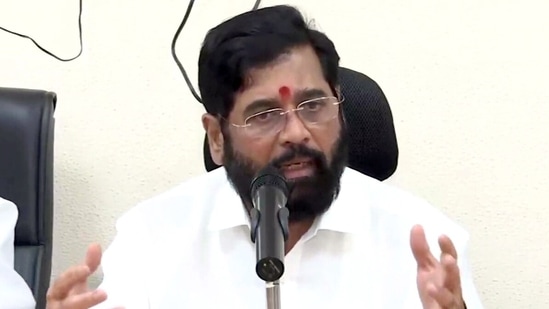 Eknath Shinde said in their rebellion against the Maha Vikas Aghadi government, they did nothing wrong.&nbsp;(ANI)