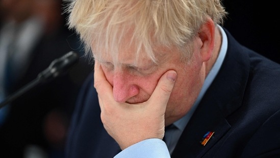 Britain prime minister Boris Johnson (File/Photo by GABRIEL BOUYS/AFP)(AFP) Britain prime minister Boris Johnson (File/Photo by GABRIEL BOUYS/AFP)(AFP)