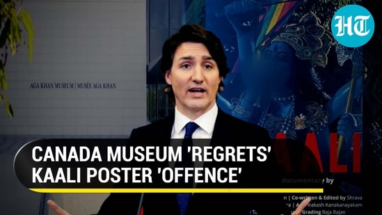 CANADA MUSEUM 'REGRETS' KAALI POSTER 'OFFENCE'