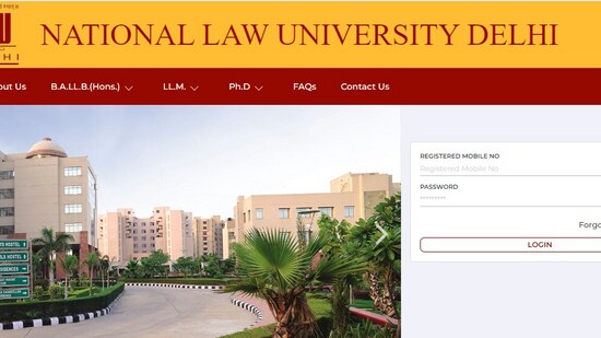 AILET counselling 2022: The merit list has been released online on the official website – nationallawuniversitydelhi.in today.( nationallawuniversitydelhi.in)