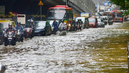 Heavy rain alert in Maharashtra for next two days(PTI)