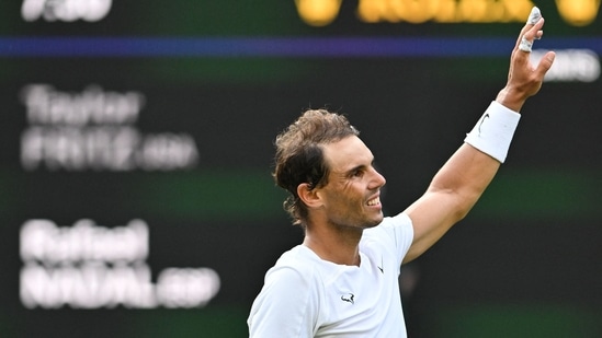 Nadal kept his quest for a calendar slam alive.&nbsp;(AP)