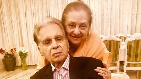 Saira Banu on late husband Dilip Kumar.