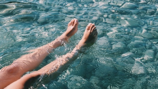 Sooth shaving bumps: Immediately after your shave if you see bumps, use a solution of milk and water and dab onto your skin.(Unsplash)