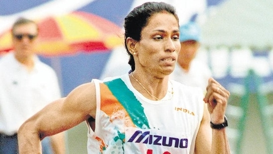 A file photo of Indian athlete PT Usha.(AP)