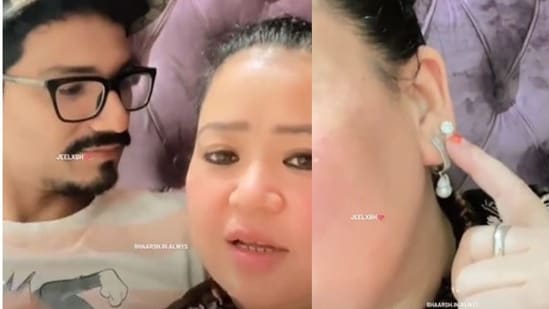 Bharti Singh celebrated her birthday with her son and husband.