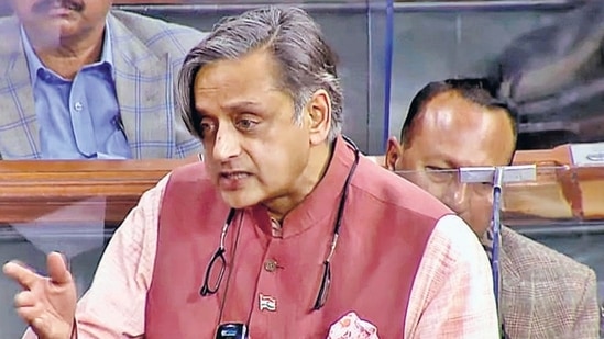 Congress MP Shashi Tharoor (File Photo) Congress MP Shashi Tharoor (File Photo)