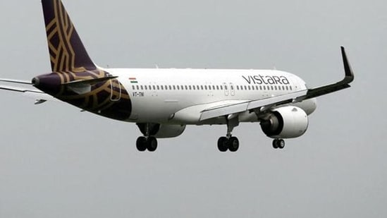 Vistara Airlines (REUTERS File Photo)(HT_PRINT)