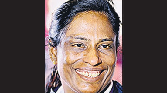 Former Olympian PT Usha was nominated to Rajya Sabha by the President. (File photo)