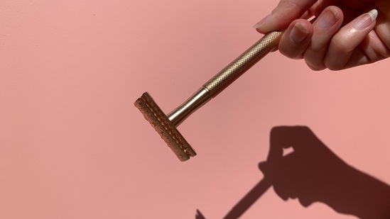 Swap shaving creams with hair conditioner: Conditioners can be a great alternative for shaving creams since it makes the blade glide on smoothly preventing cuts.(Unsplash)