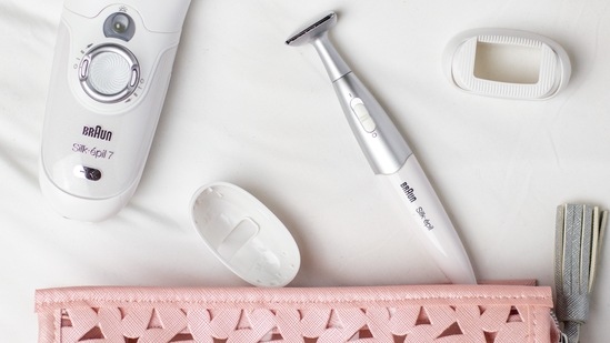 Bend your knees: It is very easy to hurt your knees during shaving because of the creases. Make sure to bend your knees to flaten the surface and then work on it.(Unsplash)