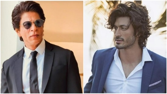 Vidyut Jammwal recalled his interaction with Shah Rukh Khan from his modelling days.