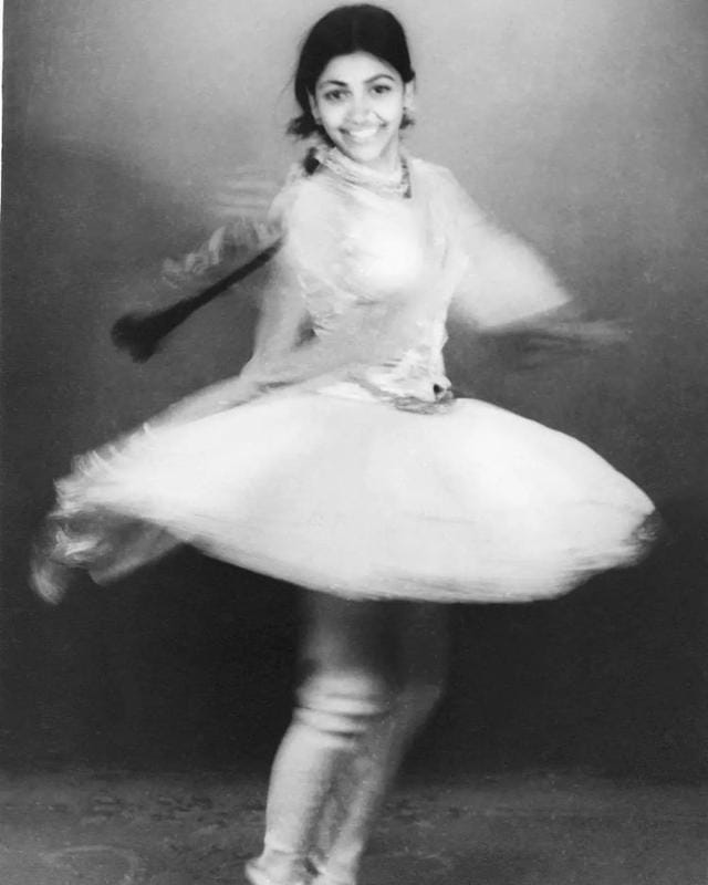 Deepti Naval is a trained kathak dancer. (Photo: Instagram/deepti.naval) Deepti Naval is a trained kathak dancer. (Photo: Instagram/deepti.naval)