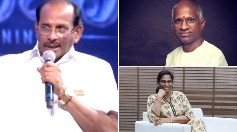File photos of Ilaiyaraaja, PT Usha and V Vijayendra Prasad. File photos of Ilaiyaraaja, PT Usha and V Vijayendra Prasad.