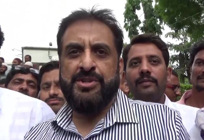 Jaleel pointed out that Aurangabad's residents, irrespective of whichever religion they belonged to, felt connected to the original name. (ANI photo)