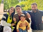 Sara Ali Khan shared this picture from her London vacation on Instagram. Sara Ali Khan shared this picture from her London vacation on Instagram.