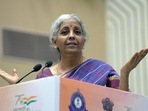 Union finance minister Nirmala Sitharaman. Union finance minister Nirmala Sitharaman.