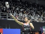India's PV Sindhu(AP)