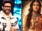 Abhishek Bachchan gave a shoutout to Aishwarya Rai&nbsp;on Instagram as he shared her Ponniyin Selvan look.