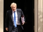 British Prime Minister Boris Johnson.