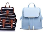 Bags for girls offer much variety.