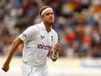 England's Stuart Broad