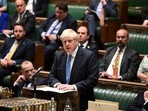 British Prime Minister Boris Johnson. British Prime Minister Boris Johnson.