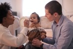 Apple puree makes for a nutritious and delicious food item for babies.