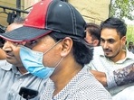 File photo of AltNews co-founder Muhammad Zubair being taken to the courts, following his arrest by special cell of Delhi Police. File photo of AltNews co-founder Muhammad Zubair being taken to the courts, following his arrest by special cell of Delhi Police.
